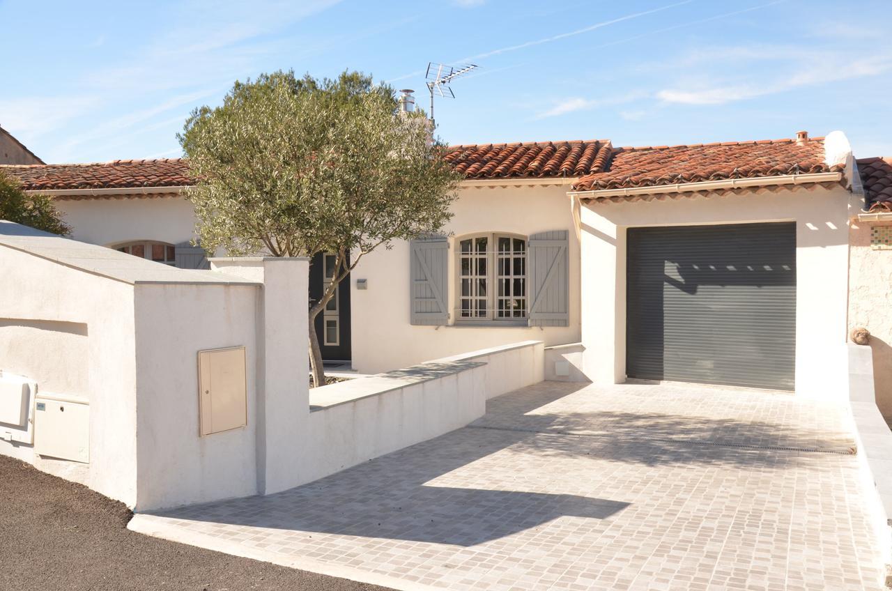 Belle Maison Avec Piscine Dans Les Hauteurs A Saint Raphael Exterior foto